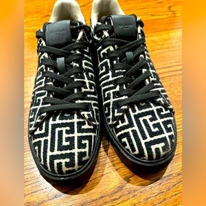 Balmain sneakers, size 11